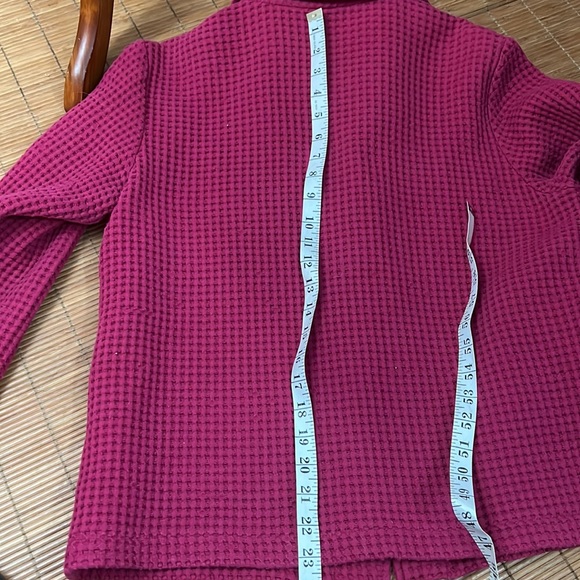 Super retro Cabela’s waffle knit 100% cotton jacket.  Size XL. Excellence - Picture 7 of 7